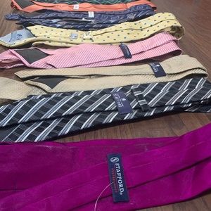 Selling brand new ties as many as you like. Tons of different brands and colors.